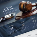 طراحی سایت برای حقوقی و وکلا