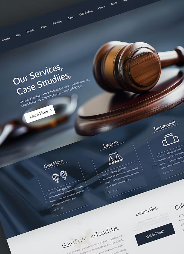 طراحی سایت برای حقوقی و وکلا